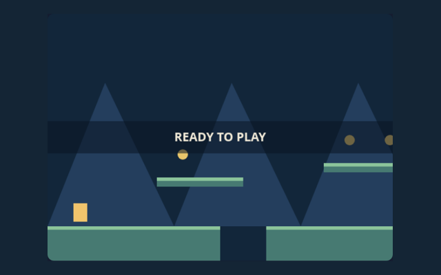 Platform Adventure game board